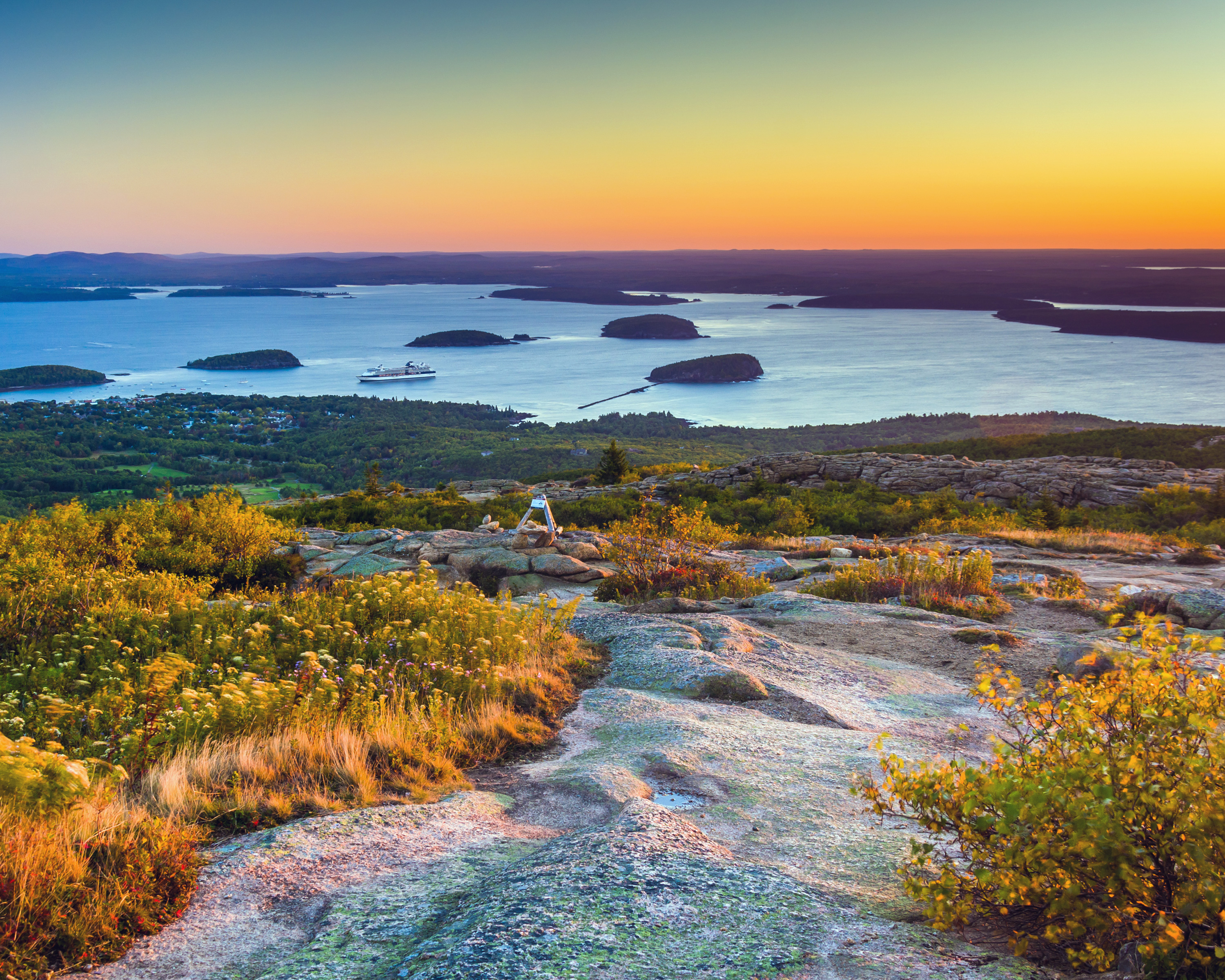 tours for acadia national park