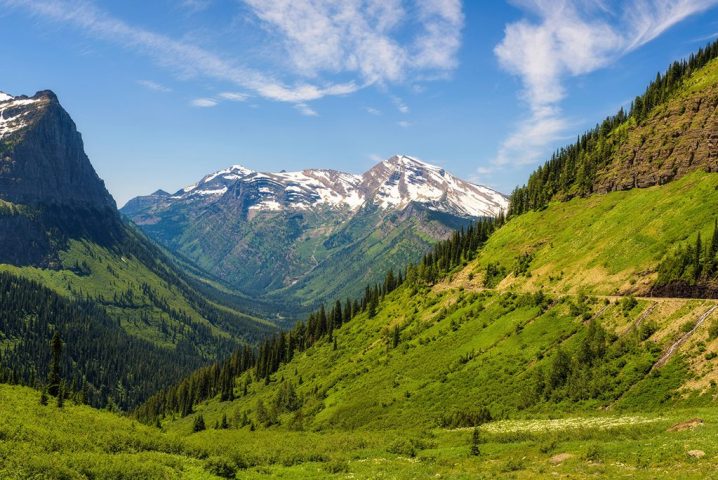 logan pass in summer