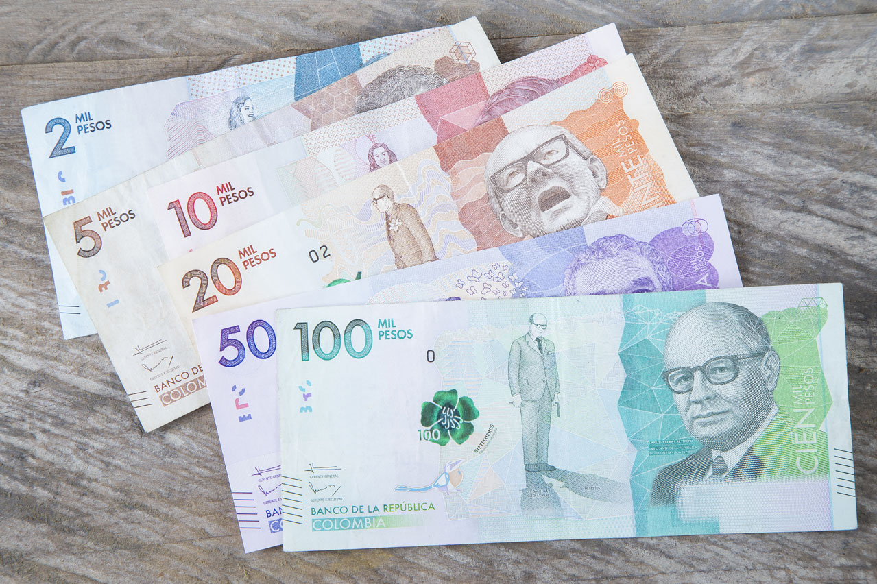 50 Colombian Pesos To Gbp