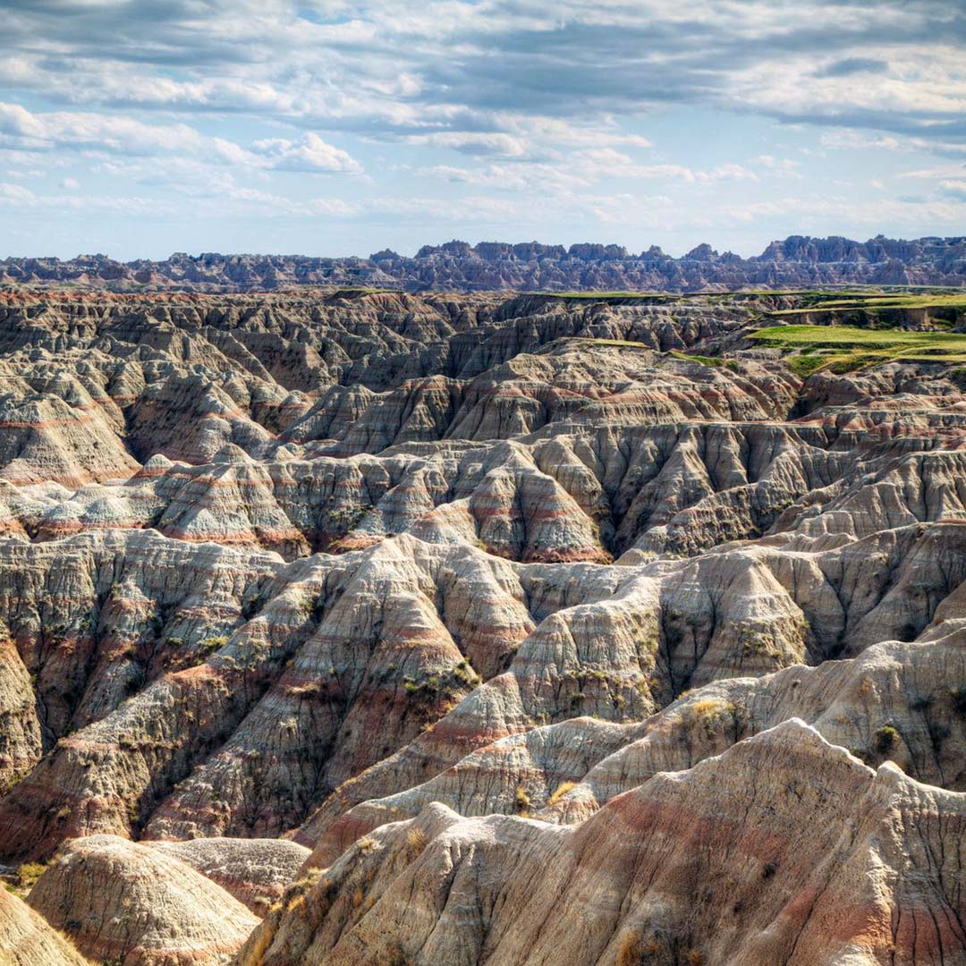 Moon Mount Rushmore /& the Black Hills Including the Badlands