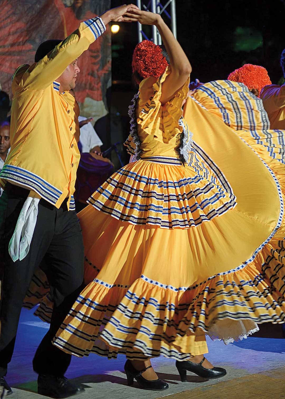 which of these dances originated in the caribbean