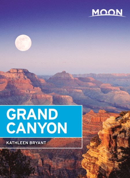 Moon Grand Canyon
