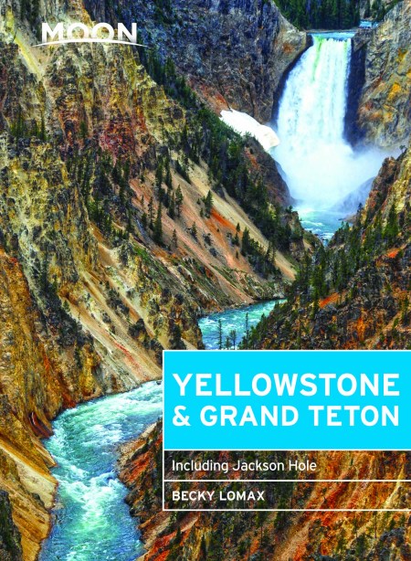 Moon Yellowstone & Grand Teton