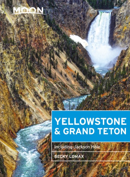 Moon Yellowstone & Grand Teton