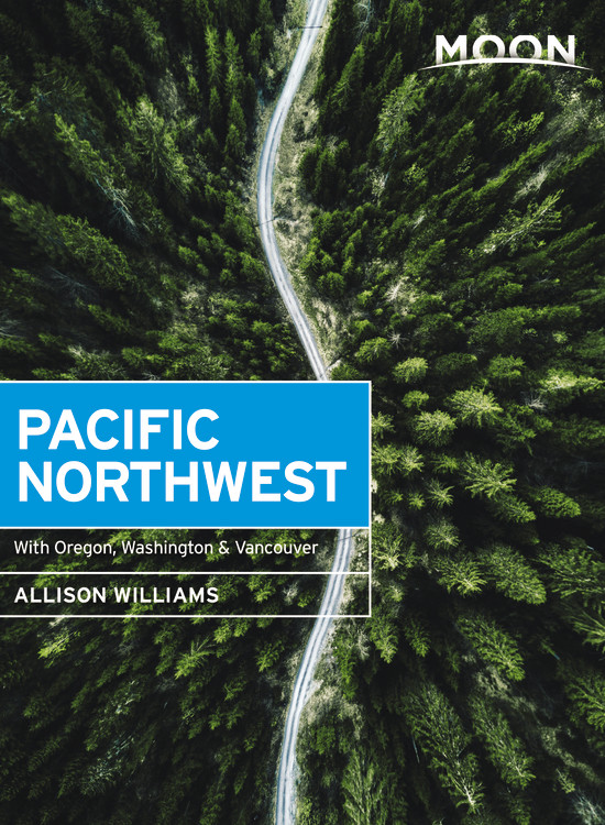 Northwest　Williams　Guides　by　Travel　Moon　Moon　Pacific　Allison