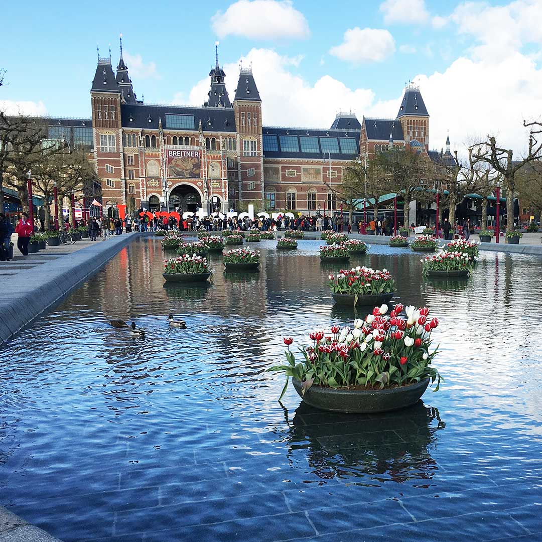 Museumplein. Photo © Anna Gallagher.