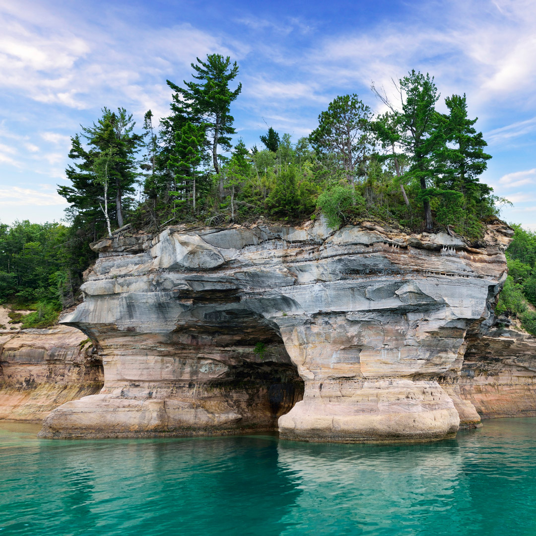 Visiting Pictured Rocks National Lakeshore in Michigan Moon Travel Guides