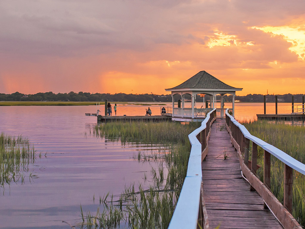 places to travel south carolina