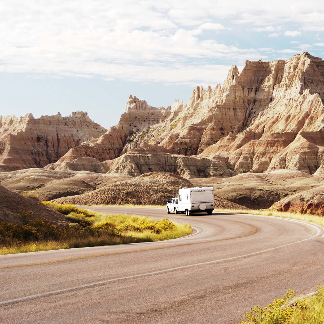 Badlands camping on sale