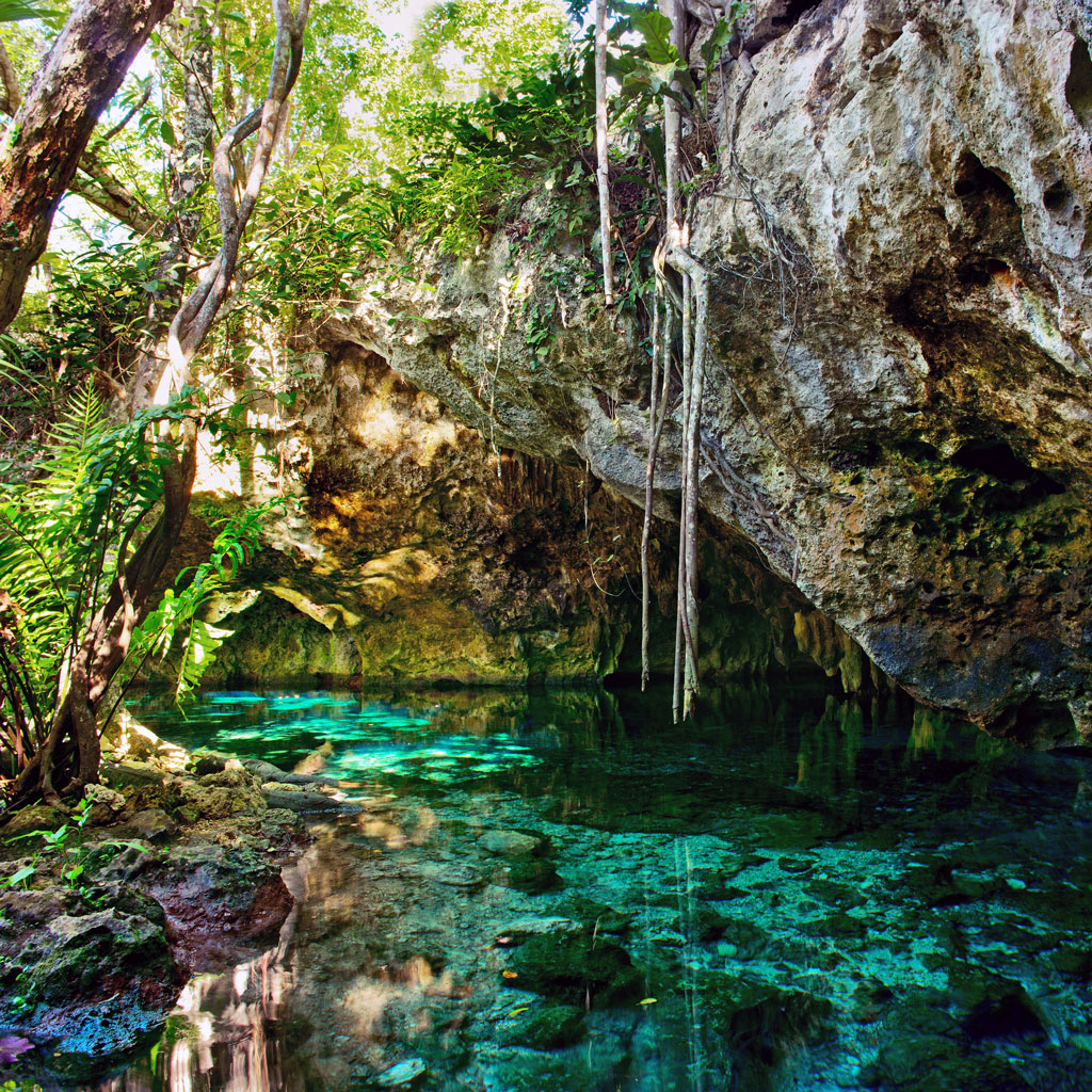 tulum cenote