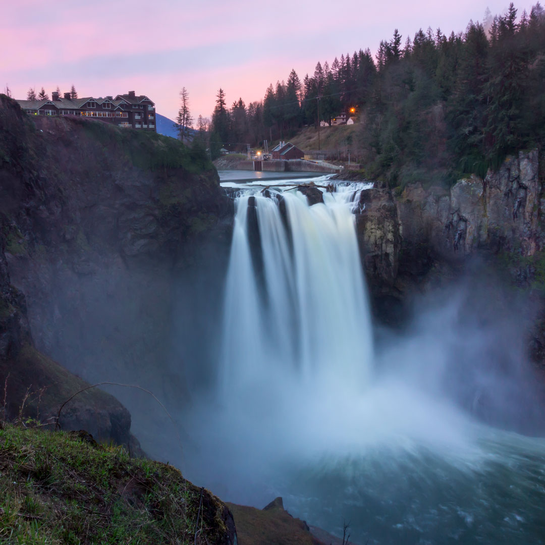 Exploring Near Seattle: Sunset and Sunrise Hikes | Moon ...