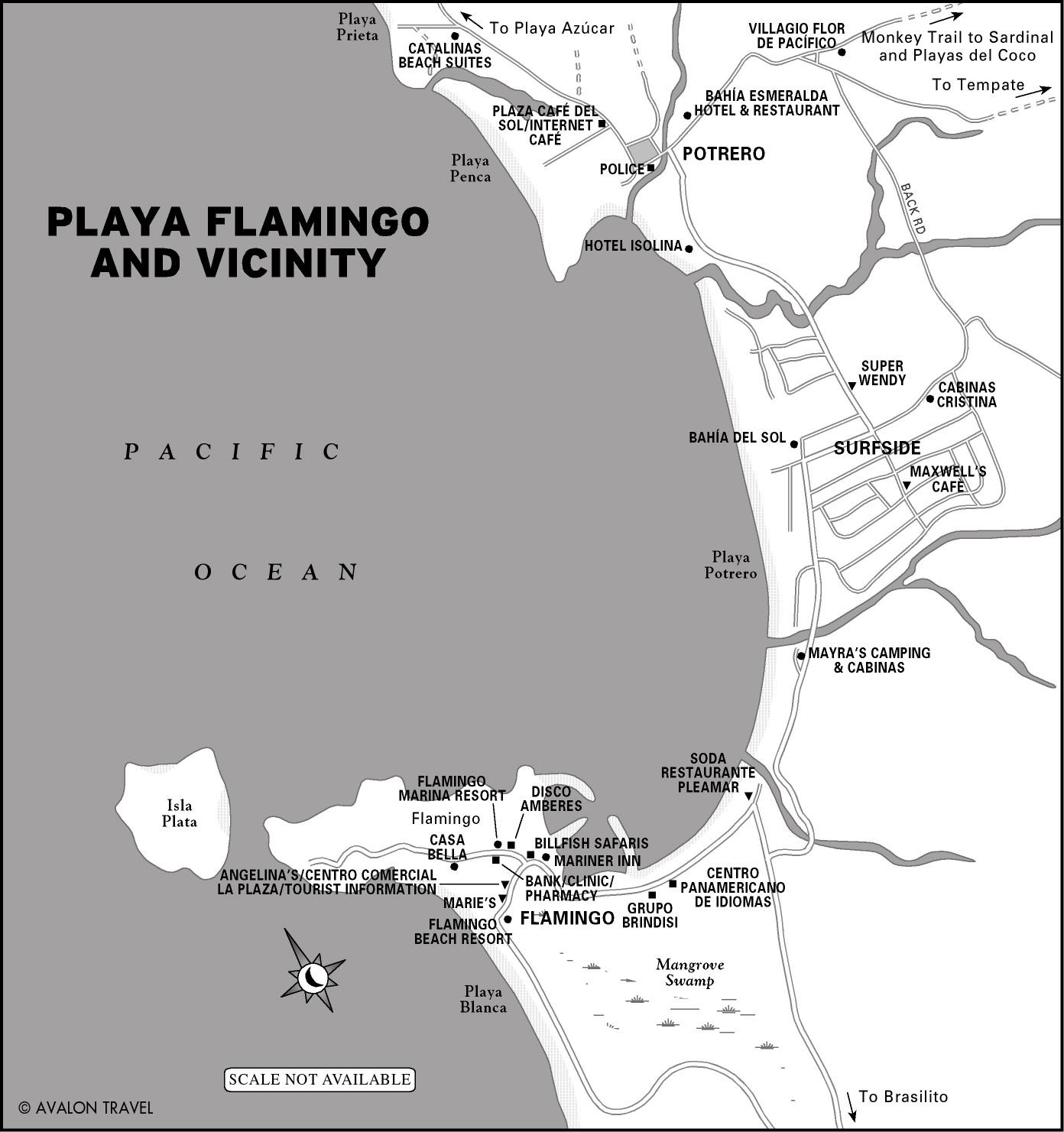 rica_06_Playa-Flamingo-and-Vicinity | Moon Travel Guides