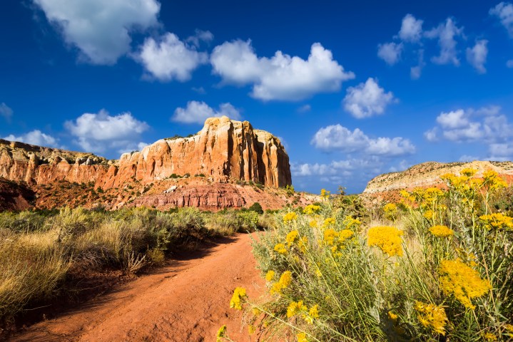 Ghost Ranch in Abiquiú, New Mexico