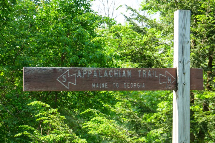 Appalachian Trail sign