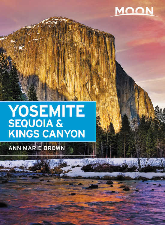 Luna di Yosemite, Sequoia e Kings Canyon