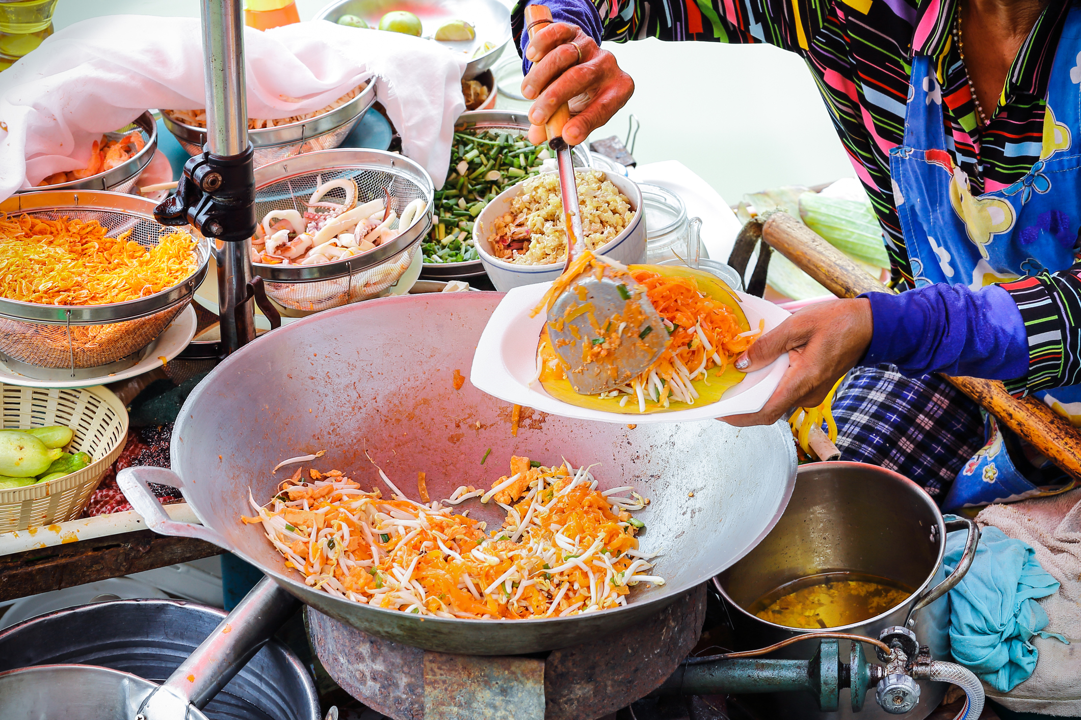Best street food shop in the world