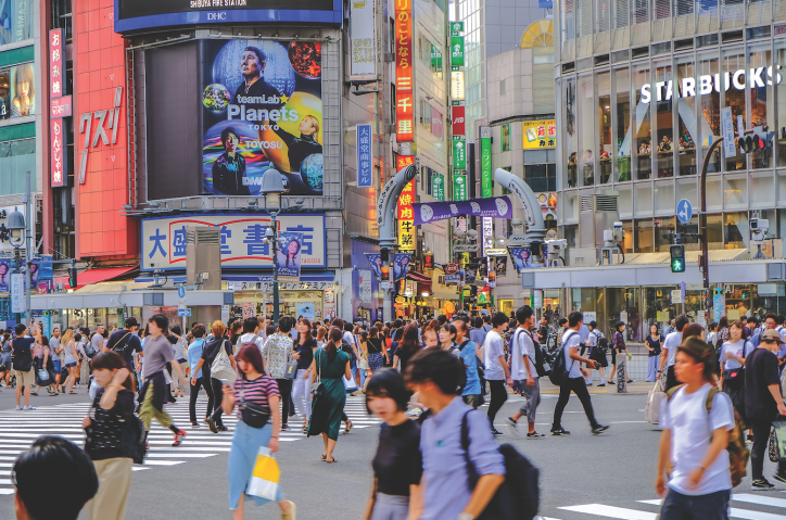 Shibuya Crossing