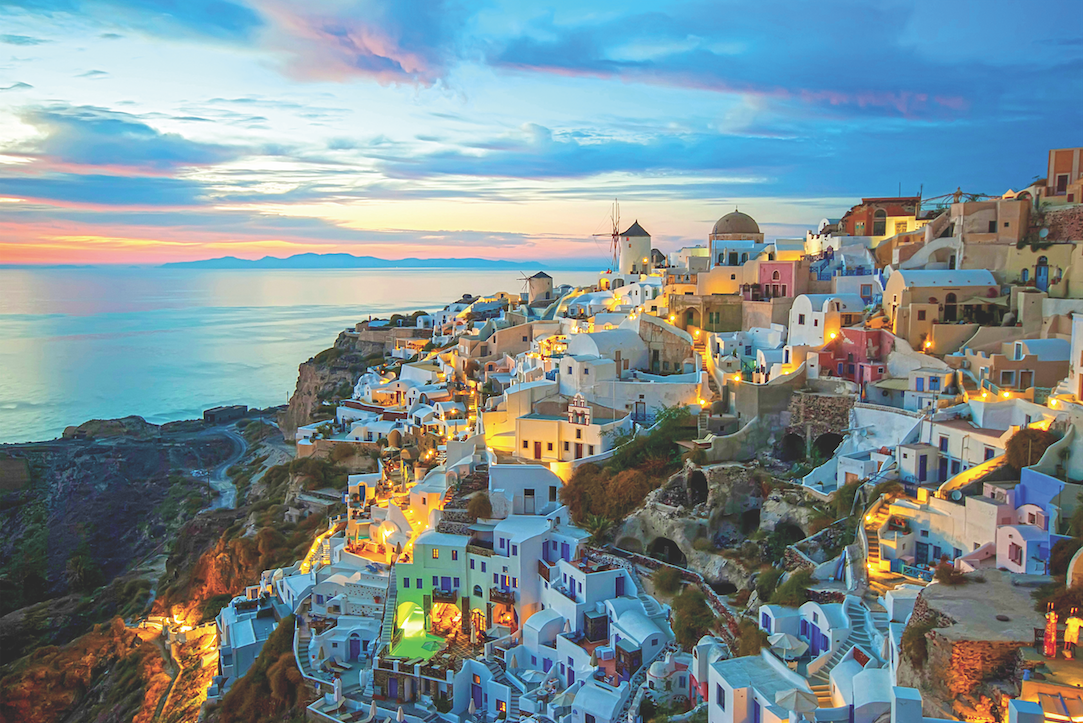 Santorini: One Of The Most Beautiful Greek Islands