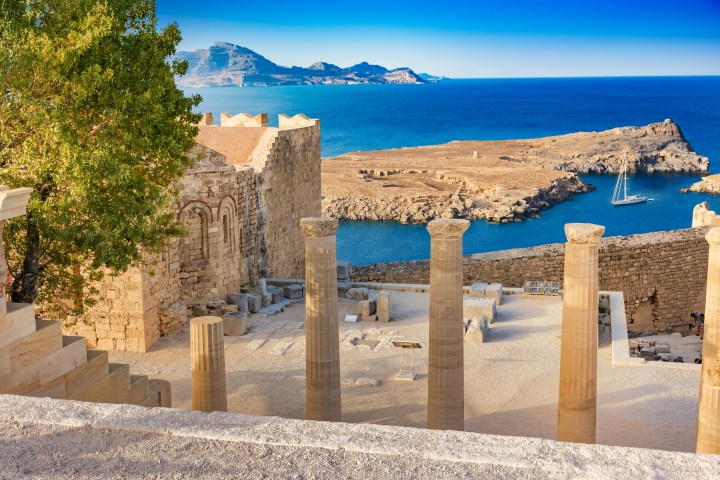 The Acropolis of Lindos, Rhodes