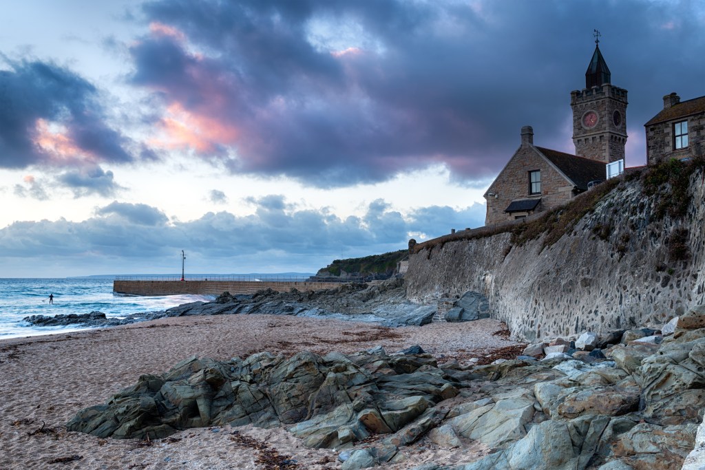 Porthleven coast