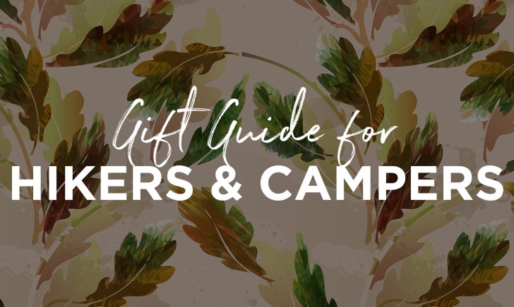 gift guide for hikers and campers