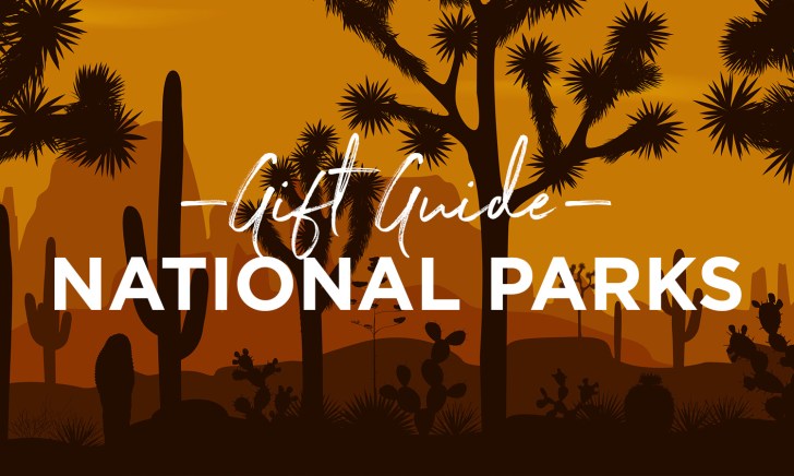 national park lovers gift guide