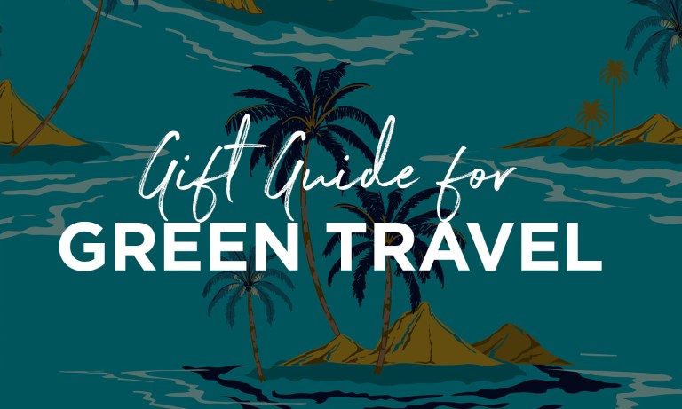 gift guide for green travel