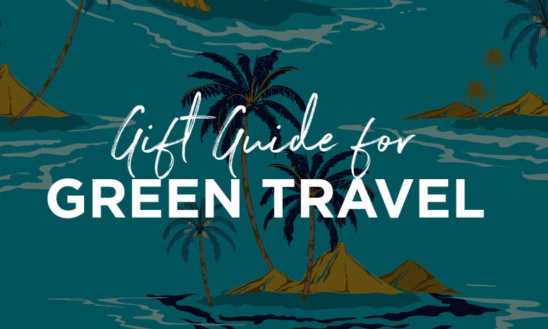 gift guide for green travel