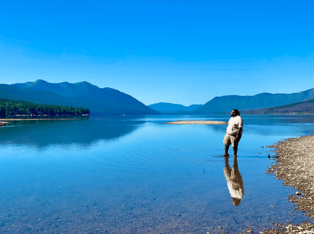 Jeff Jenkins at Jenny Lake