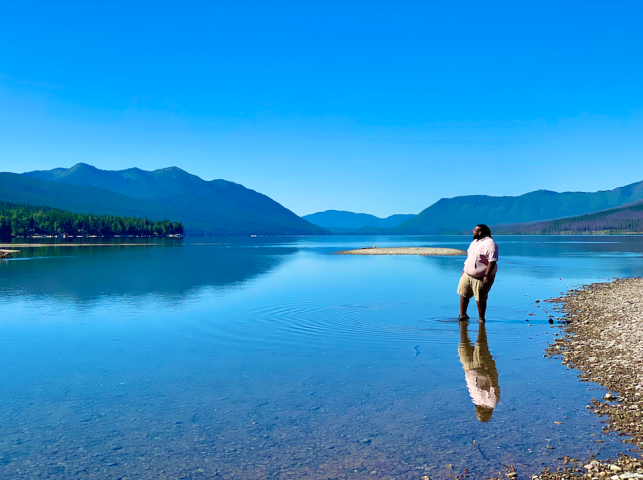 Jeff Jenkins at Jenny Lake