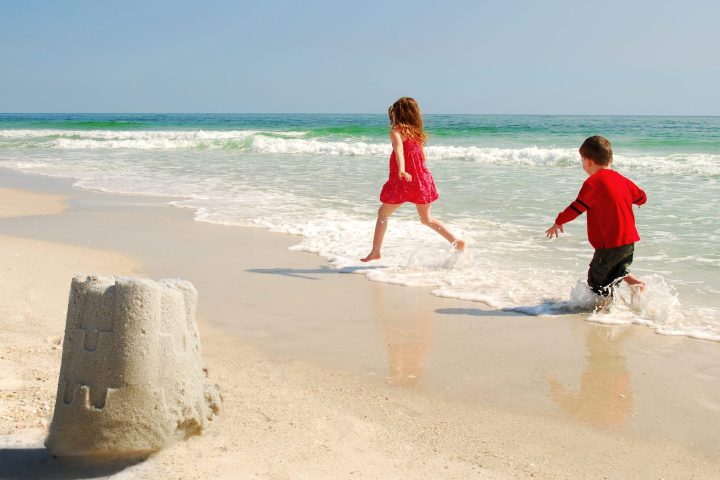 sandcastle in florida