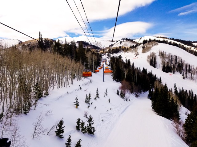 Park City ski resort