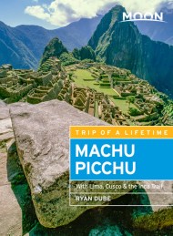Moon Machu Picchu
