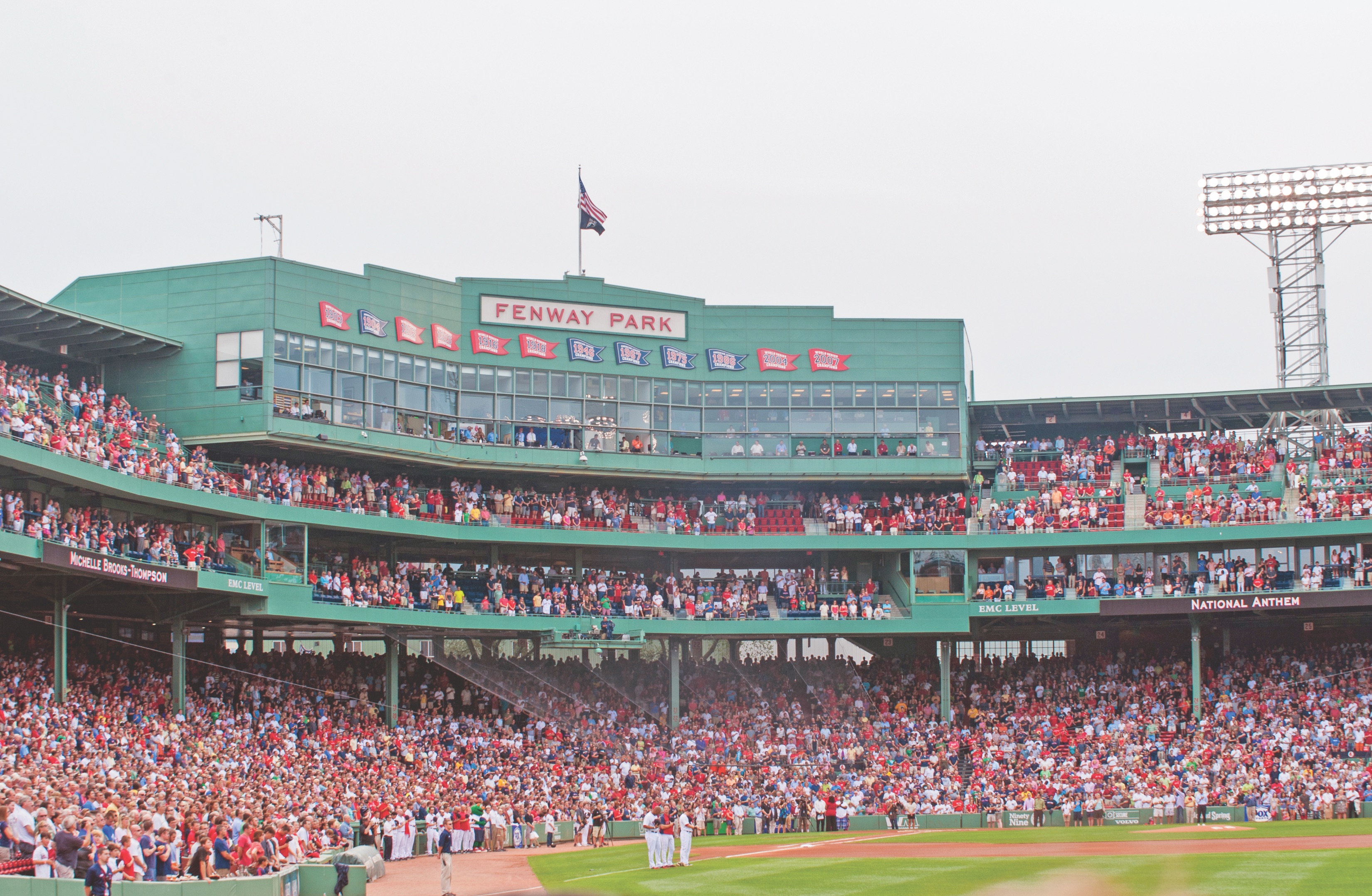 Boston’s Fenway Park Ghost Town’ video goes viral!