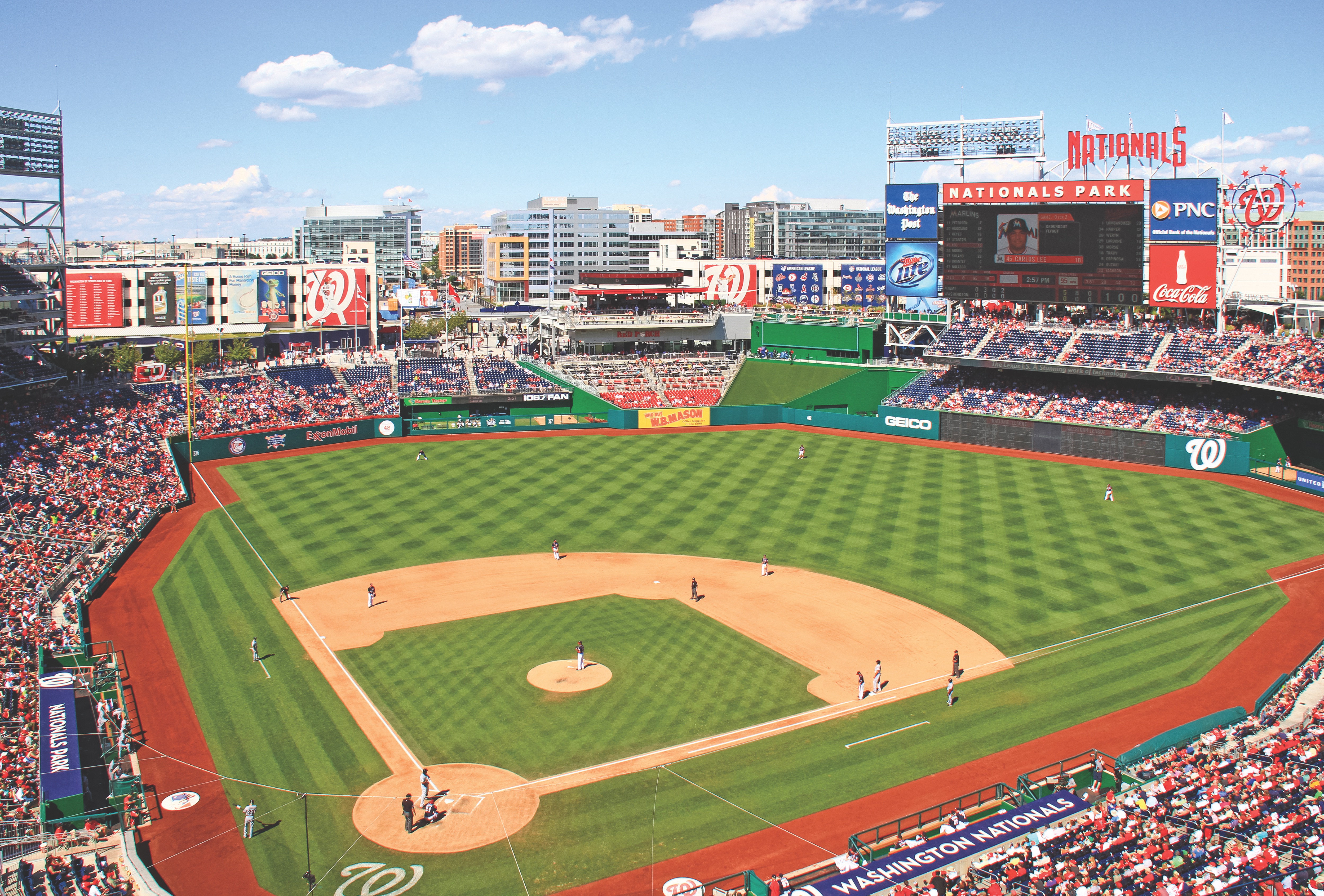 Home Field: Nationals Park, Washington, DC