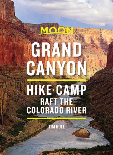 Moon Grand Canyon
