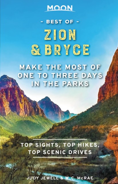 of　Jewell　Travel　by　Best　Moon　Zion　Moon　Judy　Bryce　Guides