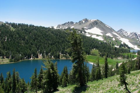 Sierra Nevada mountains
