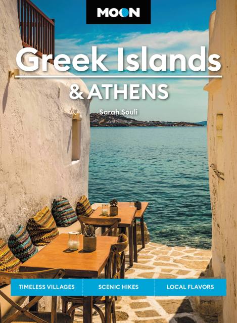 Moon Greek Islands & Athens