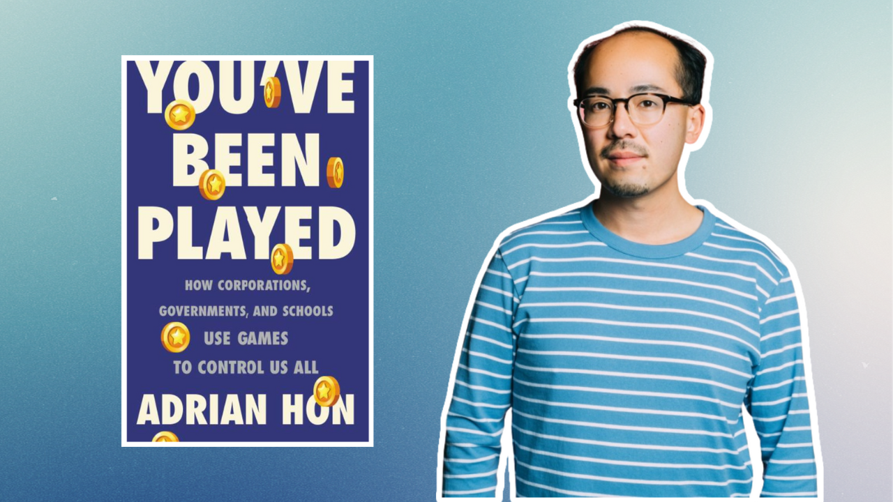 Adrian Hon’s Fast Facts About How Corporations Use Games to Control Us