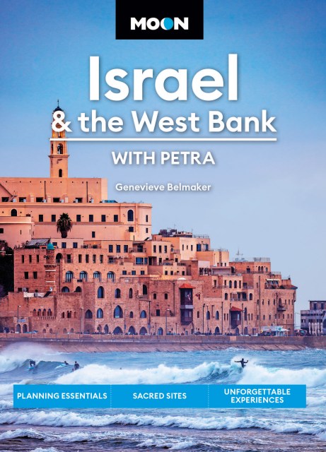 Moon Israel & the West Bank: With Petra