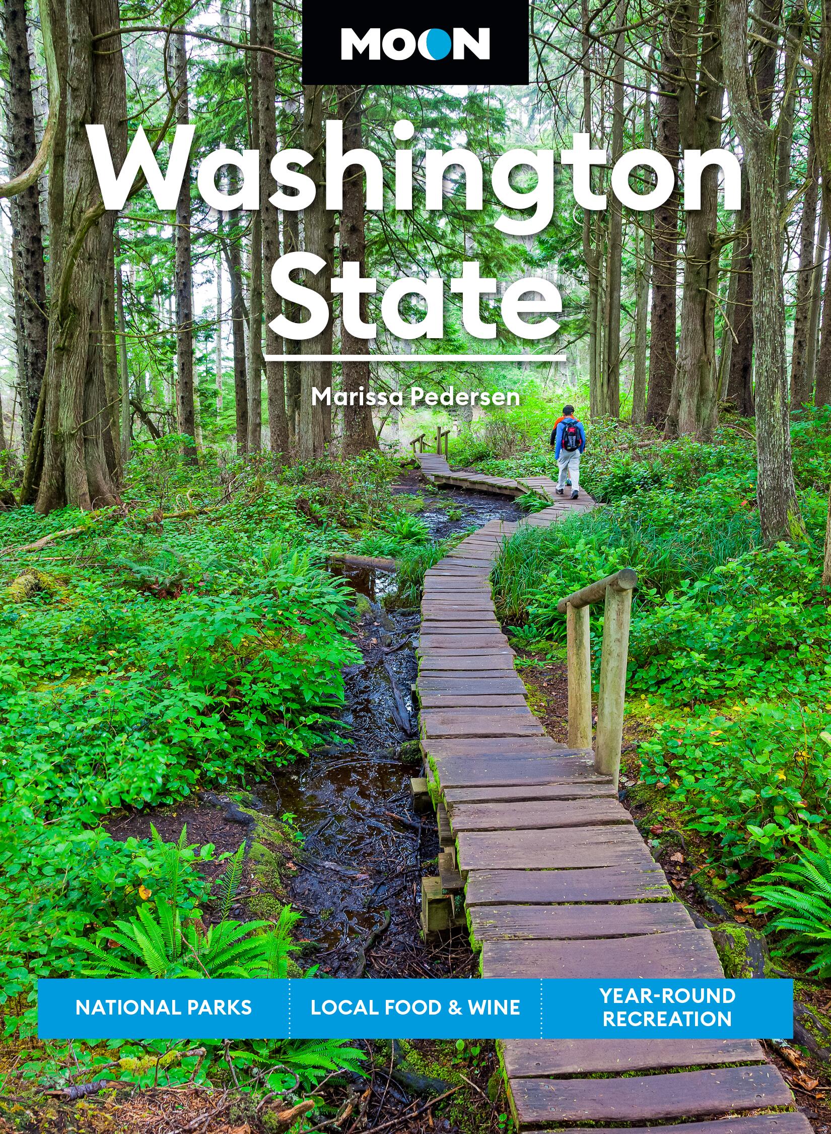 Moon Washington State By Marissa Pedersen | Moon Travel Guides